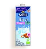 SCOTTI RICE DRINK ALMOND 1LT  Ünimar Süpermarket
