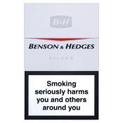 BENSON & HEDGES KS SILVER  Ünimar Süpermarket