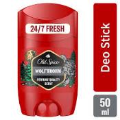 OLD SPICE STICK WOLFTHORN 50ML  Ünimar Süpermarket