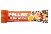 FELLAS PROTEIN BAR ORANGE&CACAO 50GR  Ünimar Süpermarket