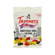 TAVENERS BRITISH MIX GUMS 165GR  Ünimar Süpermarket