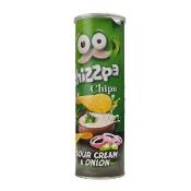 CHIZZPA SOUR CRM&ONION 160GR  Ünimar Süpermarket