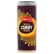 SCHWARTZ MILD CURRY POWDER 85G  Ünimar Süpermarket