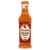 NANDO'S PERI PERI SAUCE HOT 250GR  Ünimar Süpermarket