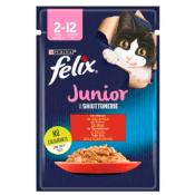 FELIX JUNIOR AGAIL GIJ BEEF 85GR  Ünimar Süpermarket