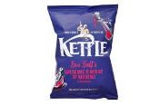 KETTLE SEA SALT/BALS.VIN.PAT.CHIPS130G.  Ünimar Süpermarket