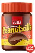 ZUBER PEANUTZILLA KAKAOLU FISTIK KRM 315GR  Ünimar Süpermarket