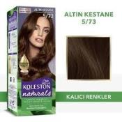 KOLESTON SINGLE ALTIN KESTANE 5/73  Ünimar Süpermarket