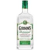 GIBSONS GIN BOTANICAL 100CL  Ünimar Süpermarket