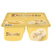 DANETTE MUZLU PUDING 4LU  Ünimar Süpermarket