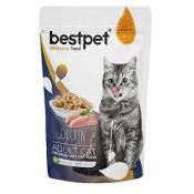 BESTPET TAVUK JOLE KEDI MAMASI 85GR  Ünimar Süpermarket