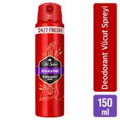 OLD SPICE SPRAYROCK STAR 150ML  Ünimar Süpermarket