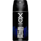 XO DEO MEN 150ML ABSOLUTE BLUE  Ünimar Süpermarket