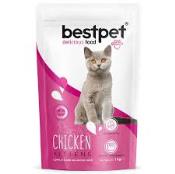 BESTPET TAVUKLU YAVRU KEDI MAMASI 1KG  Ünimar Süpermarket