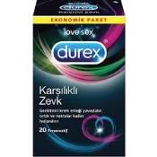 DUREX 20LI KARSILIKLI ZEVK  Ünimar Süpermarket