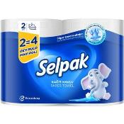 SELPAK HAVLU MEGA 2=4  Ünimar Süpermarket