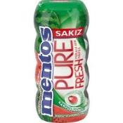 MENTOS SAKIZ 30P KARPUZ  Ünimar Süpermarket