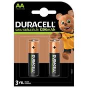 DURACELL RECHARGE AA1300 2LI  Ünimar Süpermarket