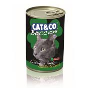 CAT&amp;CO KEDI MAMASI BOCCONI 405GR  Ünimar Süpermarket