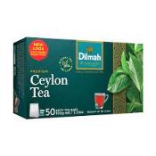 DILMAH CEYLON TEA 50LI  Ünimar Süpermarket