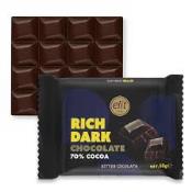 ELIT TABLET CIK.BITTER RİCH DARK 60GR  Ünimar Süpermarket