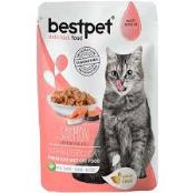 BESTPET SOMON JOLE KISIR KEDI MAMASI 85GR  Ünimar Süpermarket