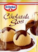 DR.OETKER CIKOLATALI SOS 128GR  Ünimar Süpermarket