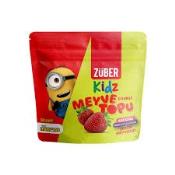 ZUBER KIDZ CILEKLI MEYVE TOPU 49GR  Ünimar Süpermarket