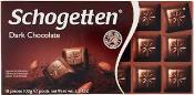 SCHOGETTEN DARK CHOCOLATE 100GR  Ünimar Süpermarket
