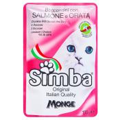 SIMBA POUCH SALMON 100GR  Ünimar Süpermarket
