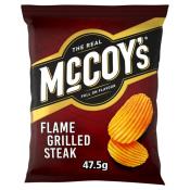 MCCOYS FLAME GRILLED STEAK 47.5GR  Ünimar Süpermarket