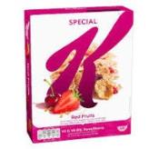 KELLOGS SPECIAL K RED FRUIT 290GR  Ünimar Süpermarket