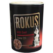 ROKUS DOGFOOD LIVER 410GR  Ünimar Süpermarket