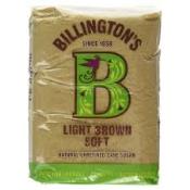 BILLINGTONS LIGHT SOFT BROWN SUGAR 500GR  Ünimar Süpermarket