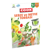 COOK SEBZE &MEYVE TOR. 5LI 25*29  Ünimar Süpermarket