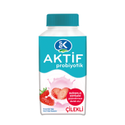 SEK PRBYTIK ICILEBILIR YOGURT CILEK 250ML  Ünimar Süpermarket