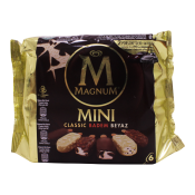 MAGNUM MINI PRM. CLA/BADEM/BEYAZ  Ünimar Süpermarket