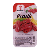 MARET PRATIK HINDI SOSIS 140GR  Ünimar Süpermarket