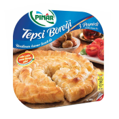 PINAR 3 PEYNIRLI TEPSI BOR. 400GR  Ünimar Süpermarket