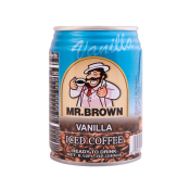 MR.BROWN VANILLA 240ML