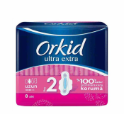 ORKID ULTRA UZUN KANATLI 8 ADET  Ünimar Süpermarket