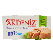 AKDENIZ TON BALIGI AL BENI 2*160GR  Ünimar Süpermarket