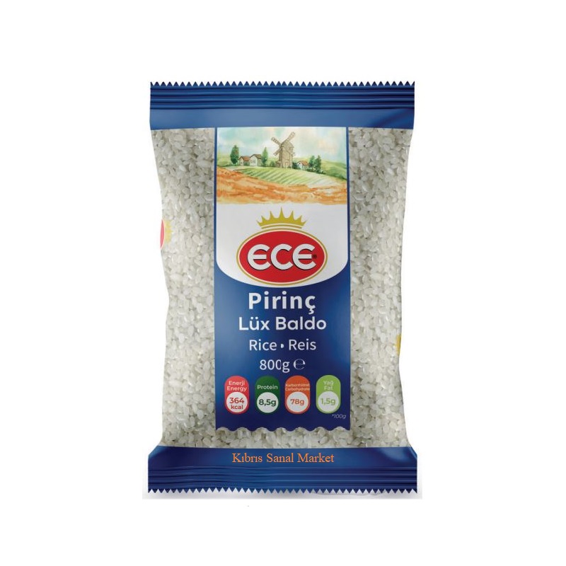 ECE KIRIK BAKLA ICI 800GR  Ünimar Süpermarket