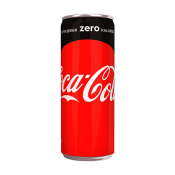 COCA COLA ZERO 330 ML  Ünimar Süpermarket