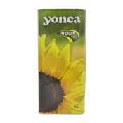 YONCA AYCICEK YAGI 4 LT TNK  Ünimar Süpermarket