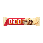 ULKER DIDO TRIO GOFRET 36.5GR  Ünimar Süpermarket