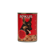 ROKUS DOGFOOD BEEF 410GR  Ünimar Süpermarket