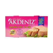 AKDENIZ TON LIGHT 2'LI 2*160GR  Ünimar Süpermarket