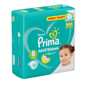 PRIMA FIRSAT. PKT.NO:8/17+ KG 31LI AKTIF BEBEK  Ünimar Süpermarket