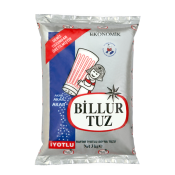 BILLUR TUZ 3000 GR.  Ünimar Süpermarket